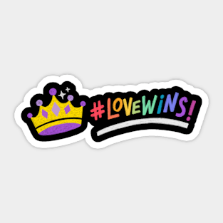 #Lovewins Sticker
